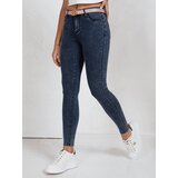 DStreet Jeansy damskie FLAWIA niebieskie | shoptok.hr