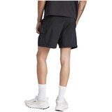 Adidas Kratke hlače & Bermuda Essentials Small Logo Cargo Chelsea Črna | Shoptok.si