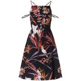 KAN Poletna obleka 'ARACARI' oranžna / eozin / črna / off-bela | Shoptok.si
