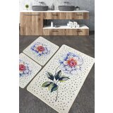  Jade multicolor bathmat set (3 pieces) | ePonuda.com