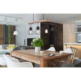 Globo 15326-3N - Viseći luster MINA na sajli 3xE27/40W/230V | Eponuda.com