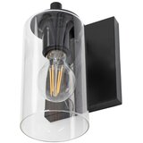Toolight ZIDNA svjetiljka APP1222-1W Black | shoptok.hr