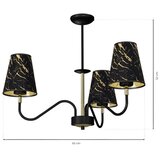  Luster na šipci HERMES 3xE27/60W/230V | Eponuda.com