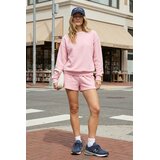 TRENDYOLMILLA ženski duks Twoaw26Sw00025, svetlo roze-pink Cene