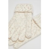 Marisse Women's Gloves Z-Re-4501 Off White | ePonuda.com