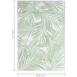 Vanjski tepih ARAKIL zeleni 140 x 200 cm PP | shoptok.hr