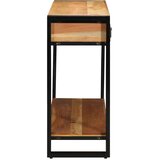  Konzolna stolica Smeđa 120 x 33 x 75 cm Čvrsto drvo akacije | shoptok.hr