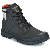 Palladium Polškornji PAMPA RE-QUILTED Črna | Shoptok.si