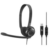 Epos sennheiser slušalke + mikrofon - pc 8 stereo usb črne 1000432 Cene