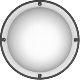  Potpuno kupolasto prometno ogledalo Ø40 cm akrilno | shoptok.hr