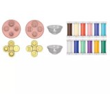  Stroj za oblikovanje plastelina - 16 cm | Shoptok.si