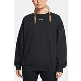 Under Armour Women's Rival Fleece OS Crew Sweatshirt | ePonuda.com