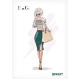 STREET sveska meka A5/54 karo cute 63136 Cijene