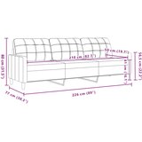  3-dijelni set sofa s jastucima crni baršunasti | shoptok.hr