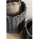 Bigso Tekstilna košara ø 25x25 cm Peach Skin Round M – | Shoptok.si