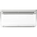 Brabantia Zložljiva kvadratna posoda za shranjevanje, Light Grey - 1,5 L Cene
