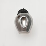  Zidna lampa LILI 1xE27/15W/230V crna/siva | Eponuda.com