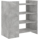  Komoda siva boja betona 73,5x35x75 cm od konstruiranog drva | Eponuda.ba