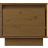 Noćni ormarić boja meda 35 x 34 x 32 cm od masivne borovine | shoptok.hr