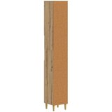  Kupaonski ormar s otvorenom policom DELFT Hrast artisan | shoptok.hr