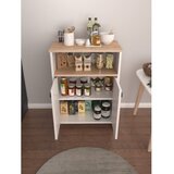 Hanah home višenamenska polica berry sonomo white | ePonuda.com