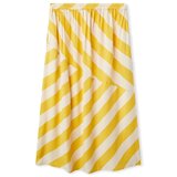 Compania Fantastica Krila COMPAÑIA FANTÁSTICA Skirt 40002 - Stripes Bela | Shoptok.si