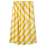 Compania Fantastica Krila COMPAÑIA FANTÁSTICA Skirt 40002 - Stripes Bela