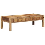  Klubska miza Rjava 110 x 55 x 35 cm Trden predelan les - - Rjava - 20.85 - 110 x 55 x 35 cm - 2025- | Shoptok.si