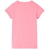 vidaXL Dječja majica jarkoružičasta 128 | shoptok.hr