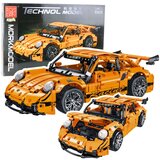  Kockice za slaganje sportskog automobila GT Racing 1:14 sa 1268 elemenata | shoptok.hr