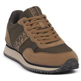 Napapijri Nizke superge MZ2 BROWN GREEN Kostanjeva Cene