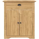  Kupaonski ormar s pohranom BODO Medeno smeđa 70 x 35 x 80 cm | Eponuda.com