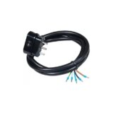 Commel Priključni kabel H05RR-F 5x2,5mm 1,5m CRNA | shoptok.hr