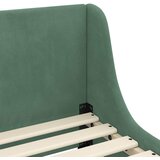  za djecu s uzglavljem Morska zelena 90 x 200 cm Baršun | shoptok.hr