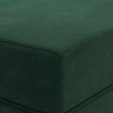 SOFA na razvlačenje 180 x 67 x 45 cm Tamnozelena | Shoptok.si