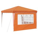  Zložljivi šotor za zabave Oranžna 288 x 288 x 245 cm, (5000210892) | Shoptok.si