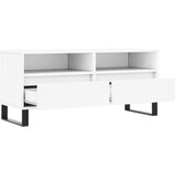 TV ormarić bijeli 100 x 34,5 x 44,5 cm od konstruiranog drva | Eponuda.com