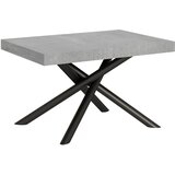 Itamoby   Famas (90x130/390 cm) - siva, barva nog: antracit - raztegljiva jedilna miza, (20841877) Cene