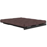 Karup Design Temno rjava raztegljiva sedežna garnitura 160 cm Roots Black Night – | Shoptok.si
