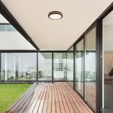 Rabalux Stropna rasvjeta LED 28W 2450lm 3000-6500K IP54 INDRE | shoptok.hr