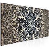  Slika - Feathers (1 Part) Brown Narrow 150x50 | shoptok.hr