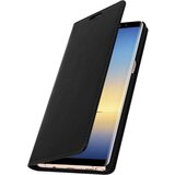 Avizar Etui za Samsung Galaxy Note 8 Folio iz pravega usnja, stojalo za video, črno, (20526651) | Shoptok.si