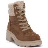 Tom Tailor Gležnjarji BROWN Kostanjeva | Shoptok.si