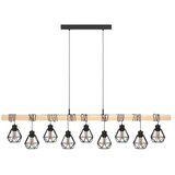 Eglo 44077 - visilica townshend na sajli 9xE27/60W/230V | Eponuda.com