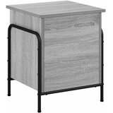  Kutija za spremanje Siva Sonoma 80 x 40 x 49 5 cm - Siva Sonoma 40 5 x 40 x 49 5 cm | shoptok.hr