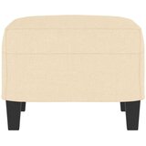  Stolček za noge krem 60x50x41 cm blago, (20767228) | Shoptok.si