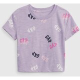GAP Children's T-shirt with logo - Girls Cijene