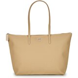 Lacoste Nakupovalne torbe L.12.12 CONCEPT L Bež | Shoptok.si