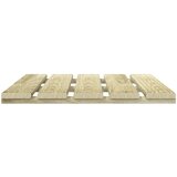  Pločice za decking 30 pcs Zelena 50 x 50 cm | shoptok.hr