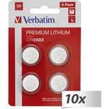 10x4 CR 2032 Lithium battery 49533